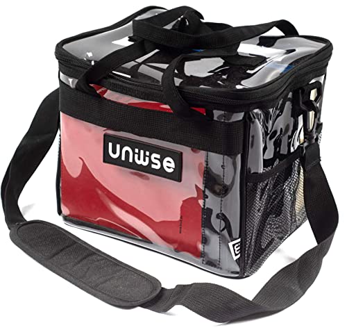 uniwise Wise-Bag: Tasche für Gesetze und Kommentare: Schönfelder, Sartorius, Ziegler/Tremel, Palandt etc; Jura, Steuerrecht Tragetasche/Umhängetasche (transparent)