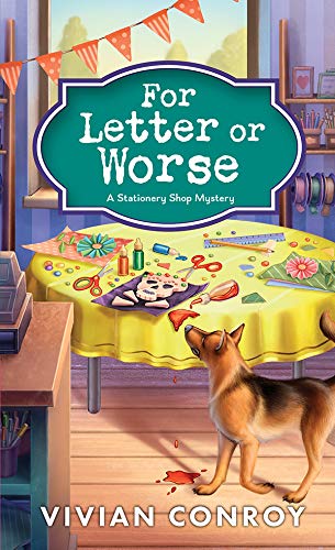 For Letter or Worse: A Cozy Mystery (Stationery Shop Mystery Book 2) (English Edition)