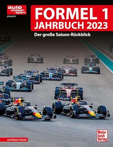 Formel 1 Jahrbuch 2023: Der große Saison-Rückblick