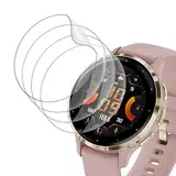 Wondoner [4 Stück] für Folie Garmin Venu 3s Soft TPU, Unzerbrechlich für Panzerglas Schutzfolie, Hohe Transparenz Antifouling Displayschutz Garmin Venu 3s Screen Protector