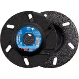 PFERD CC-GRIND® VIEW - 10x CC-GRIND VIEW Schleifscheiben 125x22,23 mm Speziallinie SGP STEELOX für Stahl/Edelstahl, 64196126 - Hochleistungs-Schleifscheibe für aggressives Schleifen