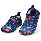 Badeschuhe Kinder Wasserschuhe Schwimmschuhe,Strandschuhe Barfußschuhe Jungen Mädchen Aquaschuhe Baby rutschfeste Surfschuhe Sportschuhe Aquasocken Schwimmbad Urlaub Must Haves