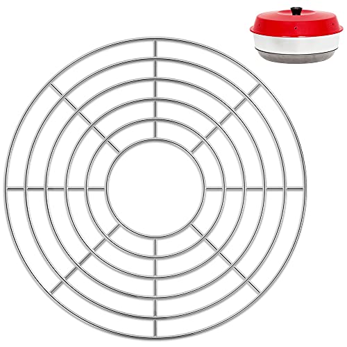 ecooe Gitterrost (2.te Ebene) passend für OMNIA®-Backofen | Backgitter aus Edelstahl V2A | Edelstahlgitter | Gitter | Backbleche für Omnia Sweden, Spülmaschinenfest