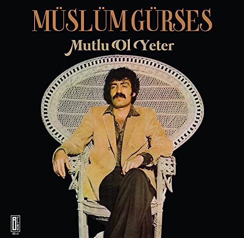 Müslüm Gürses-Mutlu Ol Yeter, Schallplatte, Vinyl