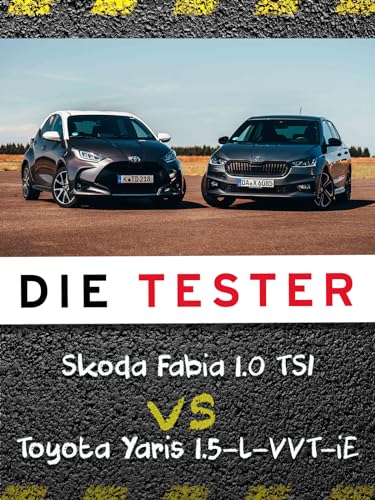 Die Tester: Skoda Fabia 1.0 TSI vs. Toyota Yaris 1.5-l-VVT-iE
