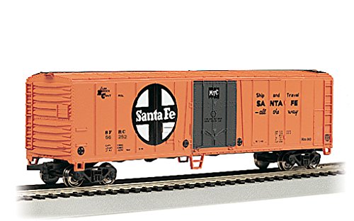 Bachmann Züge 50' Stahl-Kühlwagen - ATSF #56252 - HO Scale Prototypical Orange