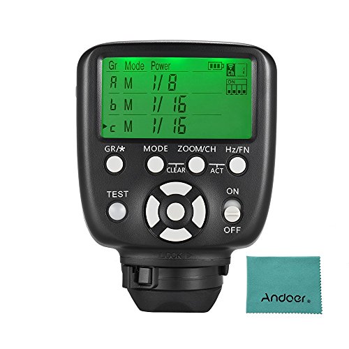 YONGNUO YN560-TX II Manueller Flash Trigger LCD-Übermittler für Nikon DSLR Kamera zu YN560III / YN560IV / YN660 / YN968N / YN860Li Speedlite-Empfänger RF-602 / RF603 / RF603 II / RF605