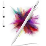 TQQ Tablet Stift for Touchscreen, 2.0 Stylus Pen mit Palm-Ablehnung, hoher Präzision und Neigungs Empfindlichkeit, Universal Stift for Samsung Tablet/iPhone/Android/iOS