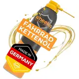 Kettenöl Fahrrad 300 ml I Made in Germany I Für Ebike, Mountainbike, Rennrad Kette I Kettenspray Öl E-Bike ready I Premium Kettenfett Pflege Spray e bike oil Fahrradkette Zubehör