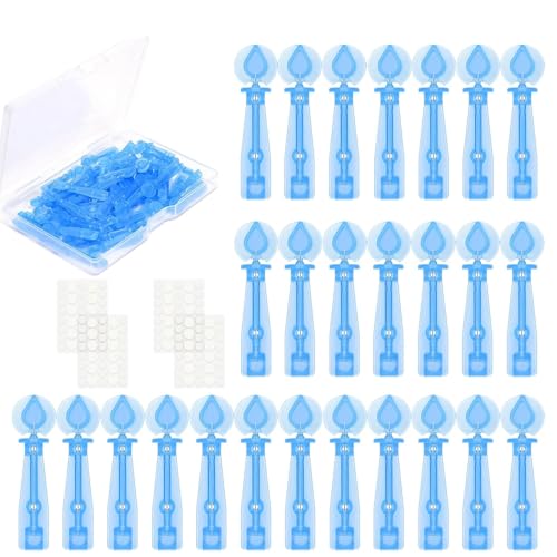 150 Stück Einweg Akne Pickel Nadeln und 144 Punkt Akne Pickel Patch für Akne Whiteheads, pimple patches micro needle Mitesserentferner Set für Gesichtsfehler Schönheitssalon zu Hause