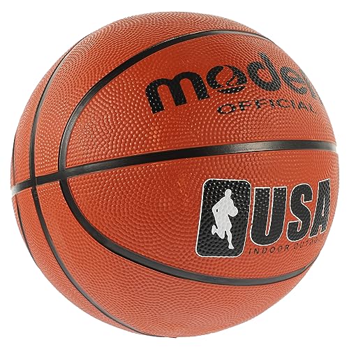 Yardwe 3 Stück Gummi Basketball Standard Basketball Profi Basketball