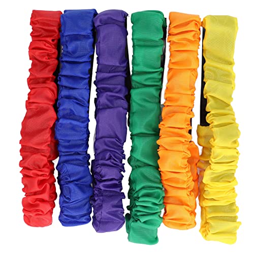 3-beinige Rennbänder, Strapazierfähiges Nylon, Elastisch, 2 Personen, 3 Bein, Fuß, Rennen, Spiel, Training, Erweiterungsrequisiten für Kinder