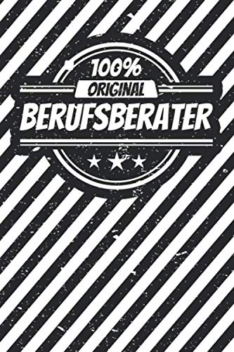 Notizbuch liniert: Berufsberater Geschenke lustiger Spruch Vintage