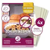 Plantura Schlupfwespen gegen Lebensmittelmotten, 4 Karten à 1 Lieferung, Einzellieferung als Ergänzung