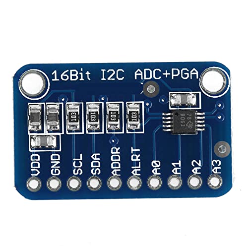 Adafruit Adc Ads1115 1-teiliges 16-Bit-I2C-Adc-Entwicklungsboard Analog-Digital-Wandlermodul ads1115 16-bit adc,i2c adc,linear adc 16 bit