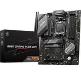 MSI B650 Gaming Plus WiFi Motherboard (unterstützt AMD Ryzen 7000 Prozessoren, AM5 - DDR5 Memory Boost 6400+MHz/OC, 2 x PCIe 4.0 x16, 2 x M.2 Gen4, Wi-Fi 6E, ATX)