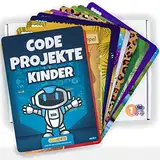 CodeKiste - Programmieren lernen für Kinder mit echten Apps und Spielen - Für Anfänger entwickelt: Informatik und JavaScript Programmierung für Kids (Kiste 1 von 12)