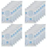 10g x 30 Stück Silicagel Beutel, Trockenmittel Silica Gel, Silica Beutel Wiederverwendbare Silica Gel Packets, Silica Kugeln für Kleidung Lagerung, Schuhentfeuchter, Schubladen, Auto Entfeuchter