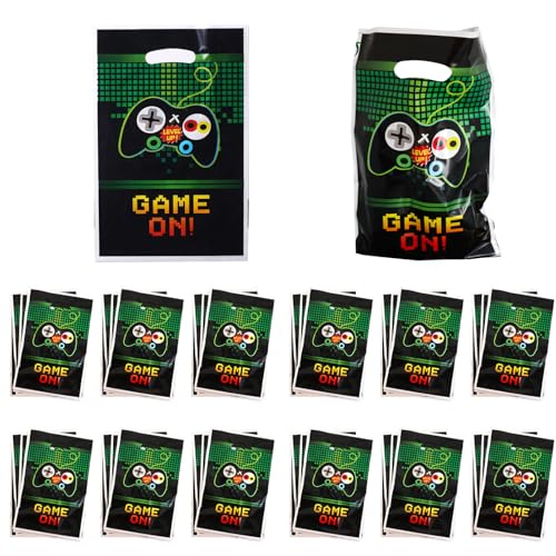 Videospiel Partytüten,Videospiel Geschenktüten,Videospiel Geschenktüten Geburtstag,Party Candybar Taschen,Klein Geschenk Tüten Für Mädchen Jungenl Partytüten