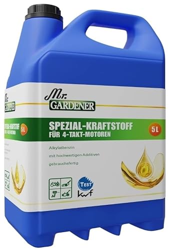 5 Liter Alkylatbenzin für 4-Takt-Motoren