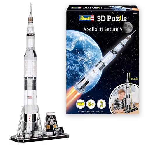 Revell 3D Puzzle Apollo 11 Saturn V 00250 1 St.