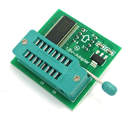 DollaTek 1.8V Adapter für Iphone oder Motherboard 1.8V SPI Blitz SOP8 DIP8 W25 MX25 Gebrauch auf Programmierern tl866 ezp2010 ect