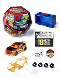 Majorette – Tune Ups Series 1 – Spielzeugauto aus Metall zum Tunen mit 7 Überraschungen, 1 von 18 Autos zum Sammeln im Überraschungspack, inkl. Tuning-Zubehör, Lieferung: 1 Stück, zufällige Auswahl