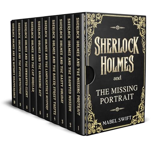 Sherlock Holmes Mysteries Bücher 1 bis 10 (Sherlock Holmes Mysterien)