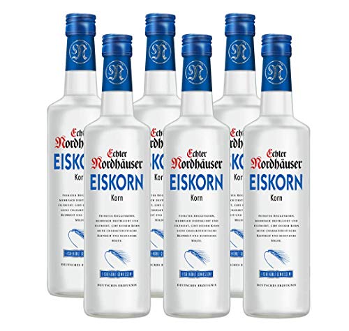 Echter Nordhäuser Eiskorn (6 x 0.7 l) - Eiskalter Korn Genuss
