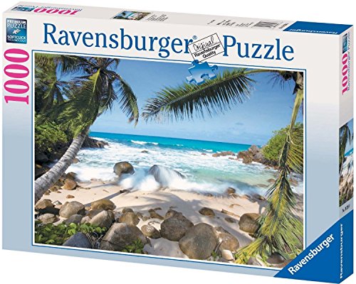 Ravensburger 19238 - Traumurlaub Seychellen - 1000 Teile Puzzle