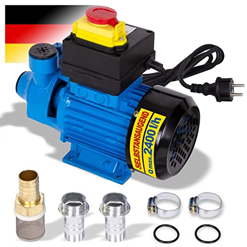 Dieselpumpe Heizölpumpe Kraftstoffpumpe Biodiesel Elektro Fasspumpe Ölpumpe Kraftstoffpumpe Bio-Diesel Pumpe (Pumpe PROFI 600-230V)