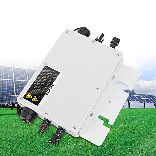 600W Mikro Wechselrichter Mppt Solar Grid Tie Micro Pv Inverter,Solar Input Output Panel Ip65 Waterproof Output AC180-260V Input DC28-50V