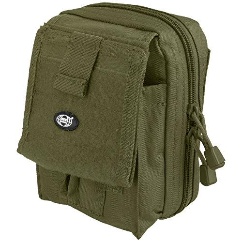 MFH Kartentasche MOLLE OD Grün