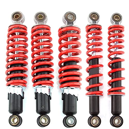 Motorrad StoßDäMpfer 1 Stück Vorne Hinten 250mm 260mm 270mm Stoßdämpfer Aufhängungsfeder for Motorrad StoßDäMpfer(Rear 250mm 8.2mm)