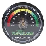 TRIXIE kleiner Luftfeuchtigkeitsmesser für Terrarien mit einer analogen Anzeige "Hygrometer, analog Ø 5 CM" - 76118