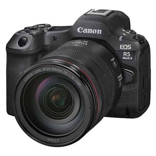 CANON EOS R5 Mark II + RF 24-105mm f/4L is USM