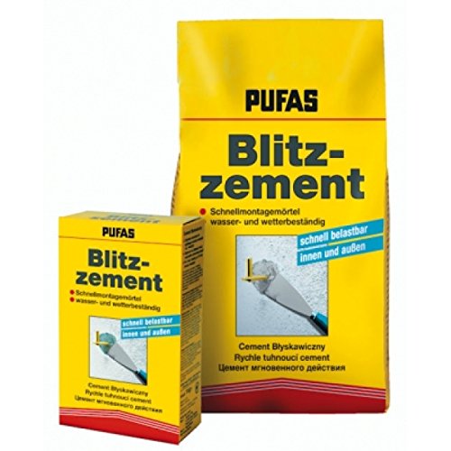 Pufas Blitzzement 5,000 KG