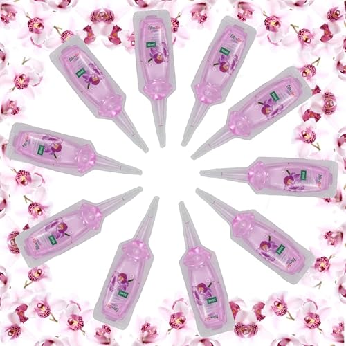 floraline® | 10er Set Orchideen - Vitalkur | Orchideen Dünger für bis zu 20 Monate prächtige Blumen mit Wachstum und gesunden Blüten | Schonende Anwendung und Pflege