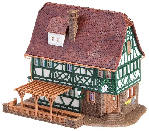 FALLER 232282 - Gasthof „Rothenburg“, Weiß