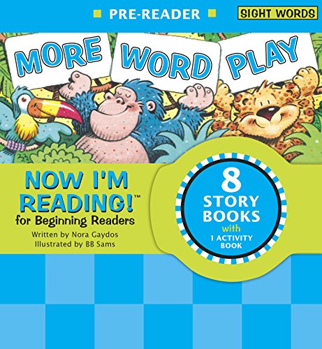 Now I'm Reading! Pre-Reader: More Word Play (NIR! Leveled Readers) (English Edition)