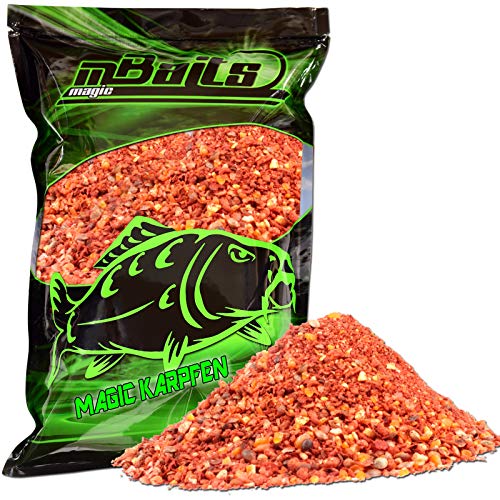 Angel-Berger Magic Baits Groundbait Grundfutter Angelfutter Verschiedene Sorten Futter (Magic Karpfen, 3Kg)