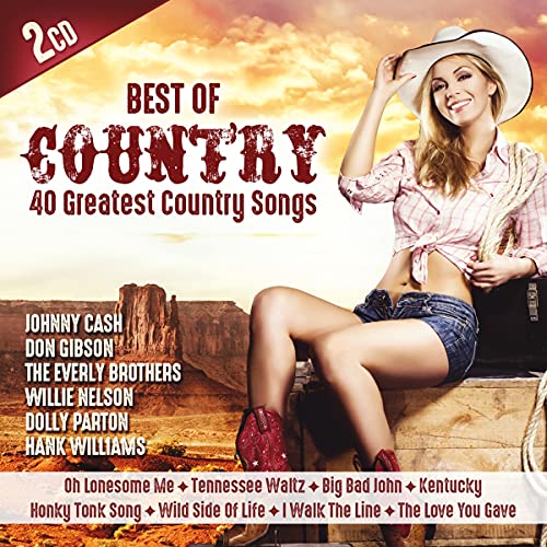 Best of Country 40 Greatest Country Songs Folge 1