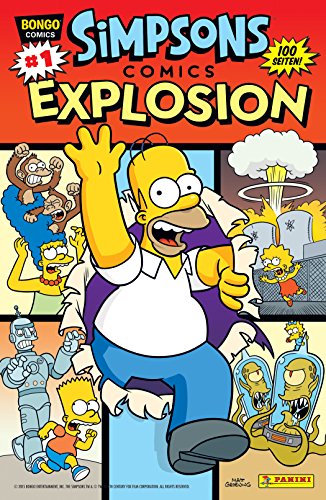 Simpsons Comics Explosion: Bd. 1