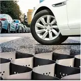 Robustes 5,1 cm dickes HDPE-Kies-Stabilisierungsgitter für Einfahrt, Terrasse und Wohnmobil-Parkplatz – langlebiges Bodengitter für Pflastersteine und Landschaftsstabilisierung