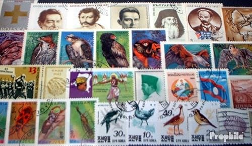 Alle Welt 1000 verschiedene Marken (Briefmarken für Sammler)