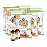 Vollwertpaket Plus Hähnchen/Huhn (10xVollwertmenü Plus Hähnchen, 2xFlaschen Spezial-Öl) Barf-Hundefutter für Hunde mit einem Körpergewicht ab 4kg