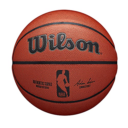 Wilson NBA Authentic Series Basketball – Indoor/Outdoor, Größe 15,2-72,4 cm