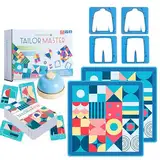 Tailor Master Game,Tailor Master Matching-Spiel,Tailor Master Brettspiel,Tailor Master-Spiel,schneidermeister Matching Spiel,Denk & Konzentrationstraining-A