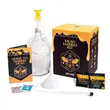 Craft A Brew Kit zur Herstellung von Met Wiederverwendbar Machen Sie Ihr eigenes Met-Kit Ergibt 1 Gallone Met