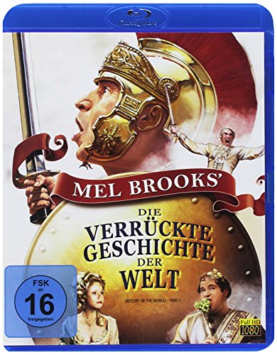 Mel Brooks' Die verrückte Geschichte der Welt [Blu-ray]